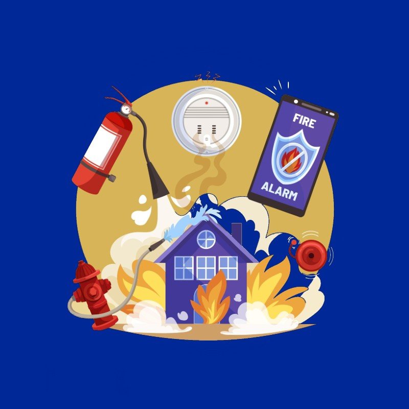 Fire Alram Detection Project Fire Alarm & Detection Systems – IconnectTe Integrated Technologies ...